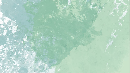 Green watercolor background for textures backgrounds and web banners design