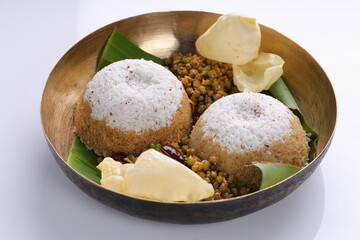 Wheat puttu _healthy kerala breakfast
