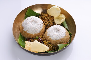 Wheat puttu _healthy kerala breakfast