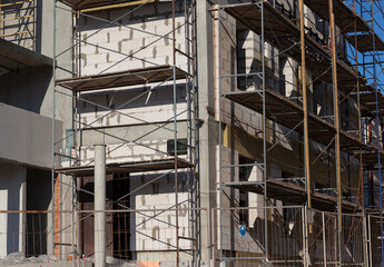 construction site in the construction business