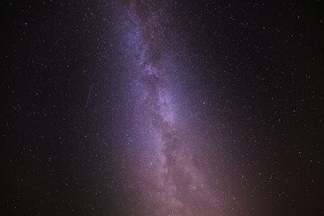 Stars in the night sky.