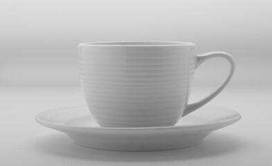 white cup without logo brand