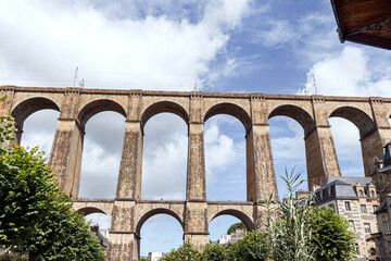 Morlaix et son viaduc