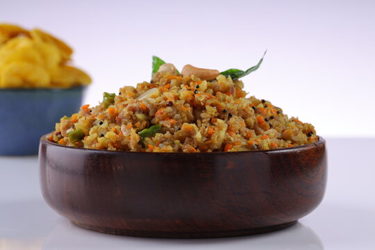 Aval upma or poha  upma