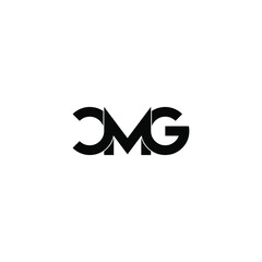 cmg letter original monogram logo design