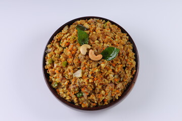 Aval upma or poha  upma