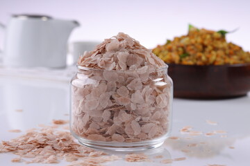 Aval upma or poha  upma