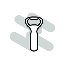 Fit fo for bottle opener icon