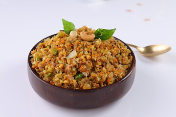 Aval upma or poha  upma