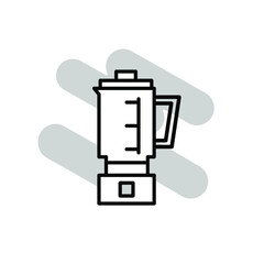 Illustration Vector graphic of blender icon