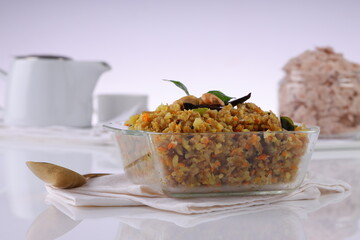 Aval upma or poha  upma