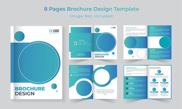 Corporate Business Brochure 8 pages A4 + Letter