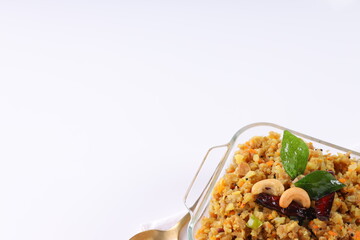 Aval upma or poha  upma