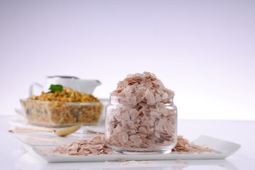 Aval upma or poha  upma