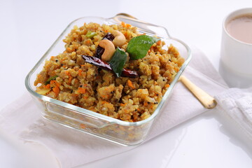 Aval upma or poha  upma