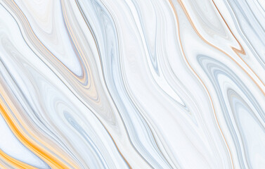 Obraz premium Marble rock texture blue ink pattern liquid swirl paint white dark that is Illustration background for do ceramic counter tile silver gray that is abstract waves skin wall luxurious art ideas concept.