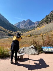 Maroon Bells - Aspen - Colorado - By Rio