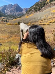 Maroon Bells - Aspen - Colorado - By Rio