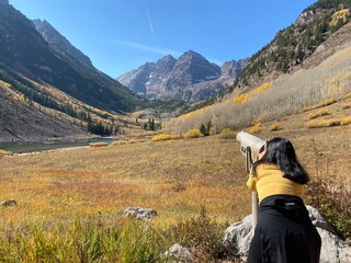 Maroon Bells - Aspen - Colorado - By Rio