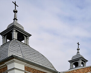 place of religious worship built in the mid-19th century catholic church dedicated to the birth of...