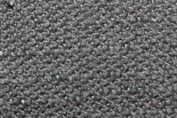 fabric matting close-up at the factory