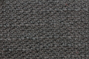 fabric matting close-up at the factory