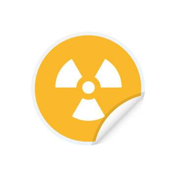 Radiation - Sticker