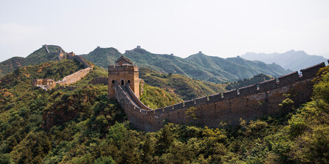 Fototapeta premium Great Wall of China