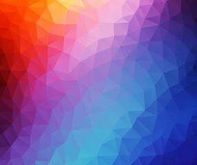 Obraz premium Vector background from polygons, abstract background, wallpaper