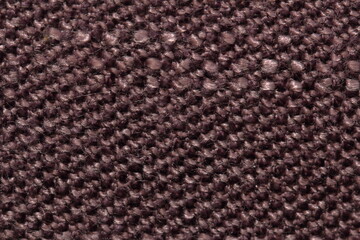 fabric matting close-up at the factory