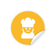 Chef - Sticker