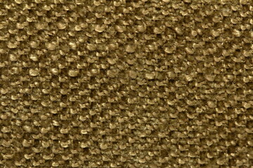 fabric matting close-up at the factory