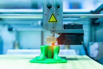 Three dimensional printing machine,3D printer.
