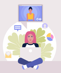 conference video call