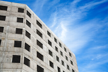 Edificio en construcción