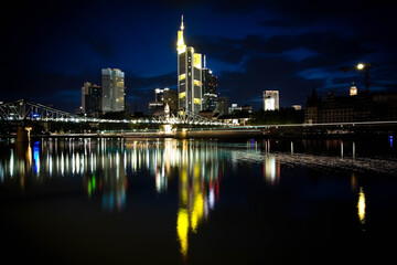 Distrito financiero de Frankfurt