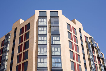 Fototapeta premium Edificio de viviendas