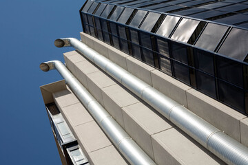 Naklejka premium Edificio de viviendas