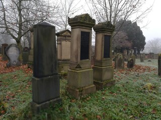 The Jewish Cemetery "Heiliger Sand" in Worms (Germany)