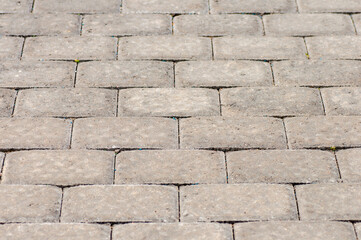 Abstract dark gray concrete pavement  texture