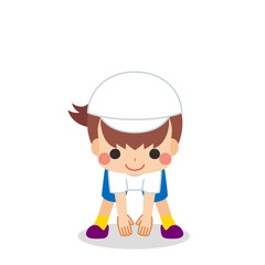 ストレッチで肩を伸ばしている可愛い小さな男の子のイラスト 準備運動 準備体操 白背景 Wall Mural ぽこたぽこ ストレッチで肩を伸ばしている可愛い小さな男の子のイラスト 準備運動 準備体操 白背景 Wall Mural ぽこたぽこ