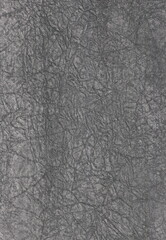 Crumpled paper - Textured platinum gray watercolor solid background for design, graphic, art, layouts, banners and templates
