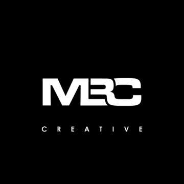 MBC Letter Initial Logo Design Template Vector Illustration