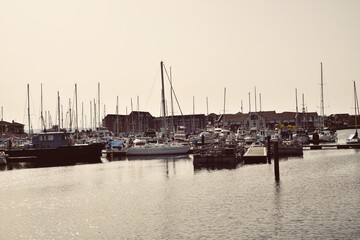 Fototapeta premium Sailing boats 