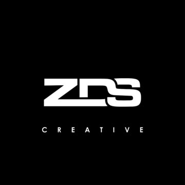 ZDS Letter Initial Logo Design Template Vector Illustration