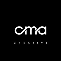 CMA Letter Initial Logo Design Template Vector Illustration