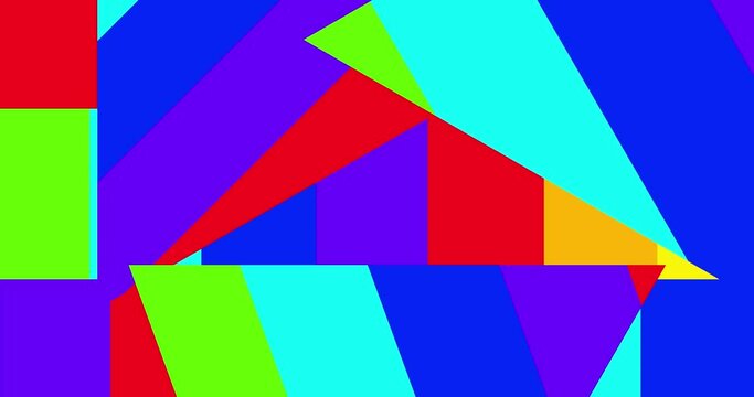 Rainbow Colorful 4k motion background	