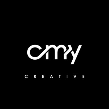 CMY Letter Initial Logo Design Template Vector Illustration