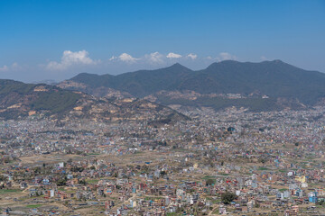 Fototapeta na wymiar Kathmandu Valley Nepal