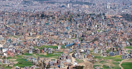 Kathmandu City Panorama